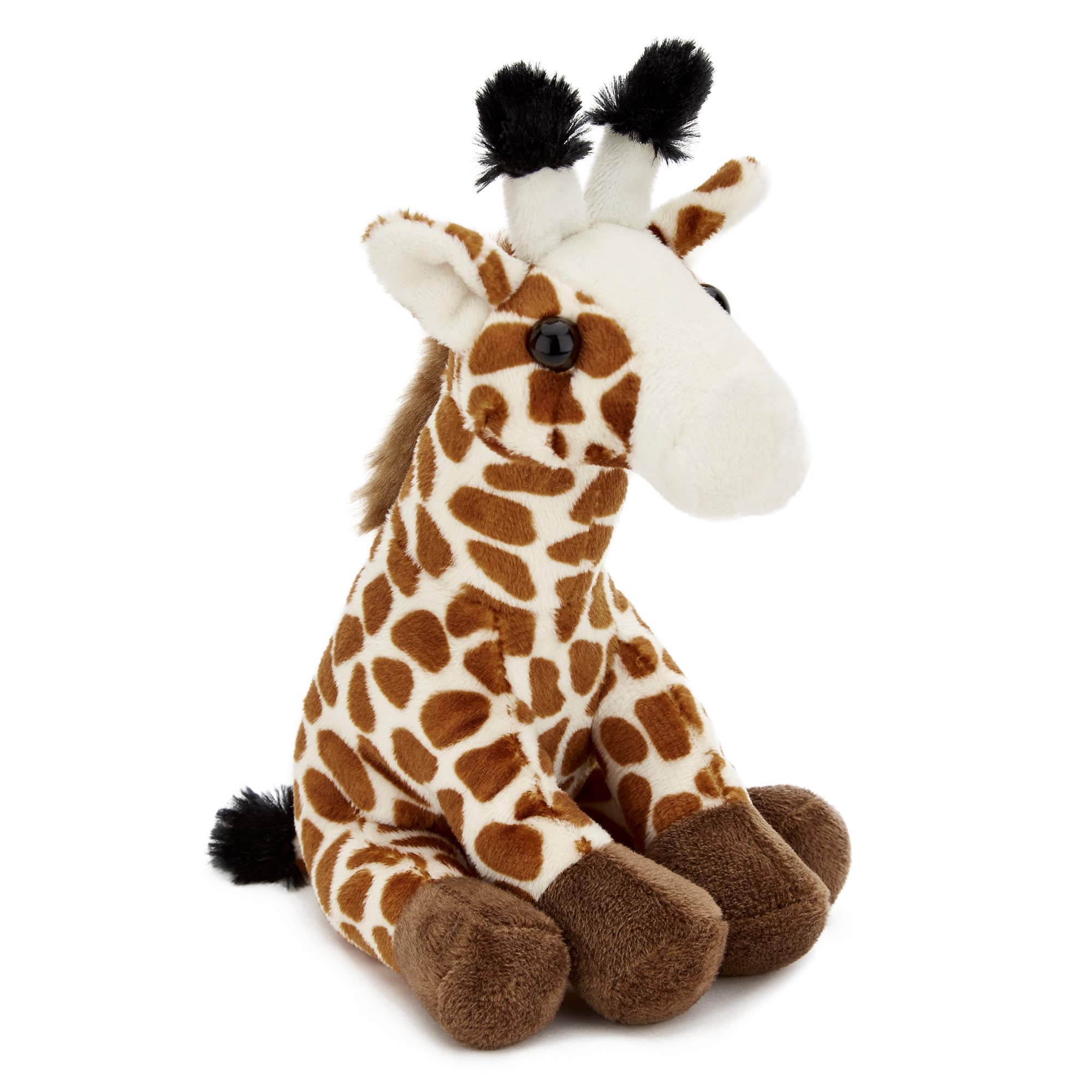 Zappi Co Children's Soft Cuddly Plush Toy Animal - Perfect Perfect Soft Snuggly Playtime Companions for Children (12-15cm /5-6") (Giraffe)