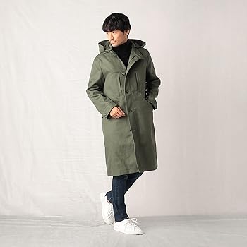 Amazon | (コムサ・メン) COMME CA MEN モッズコート 07-17ME02-203 M