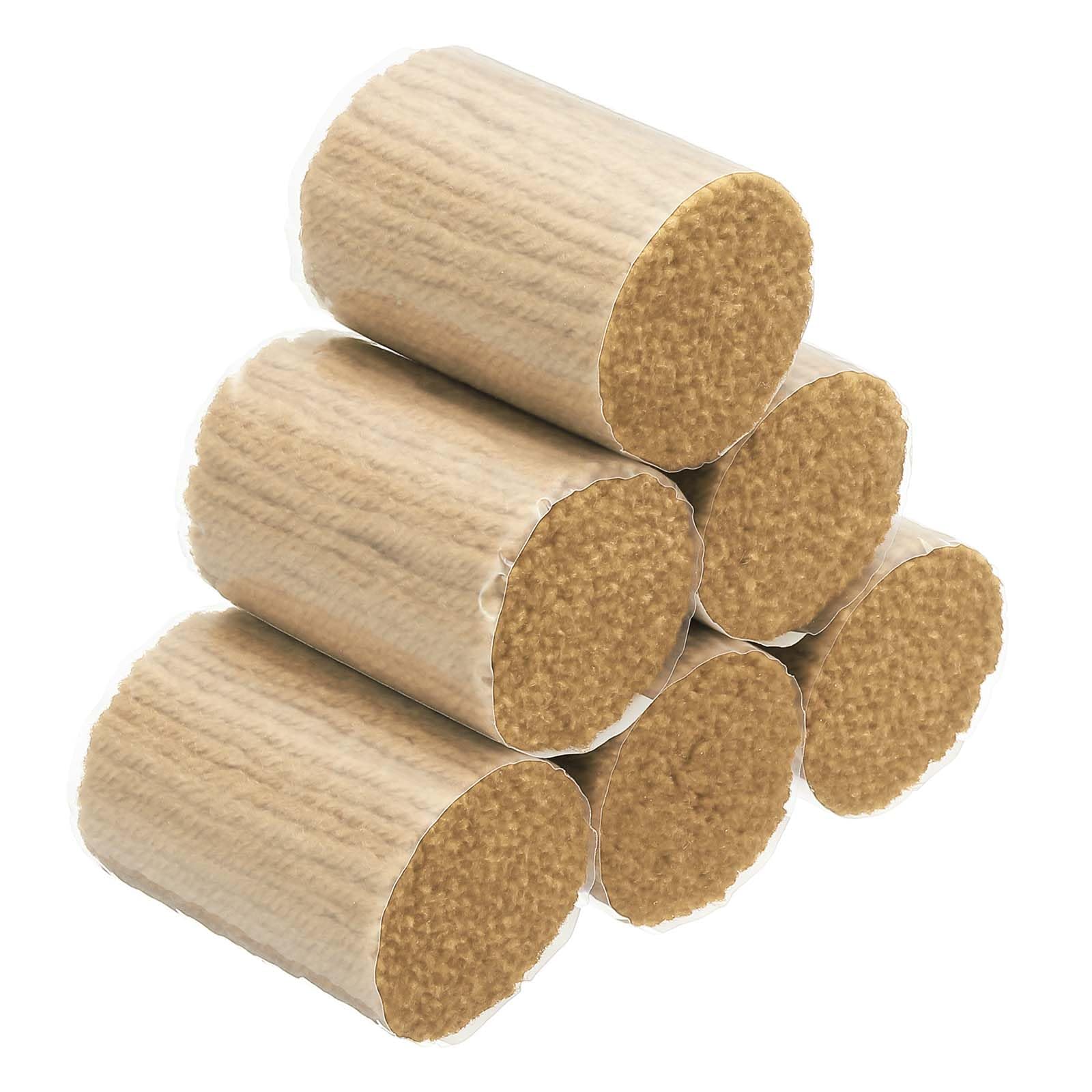 PATIKIL 12 Rolls Latch Hook Yarn, Latch Hook Kit Yarn Precut Hook Rugs Yarn Making Crochet Bundles for Latch Hook Rug Adults Beginners Tapestry DIY Craft, Light Brown โ image 1