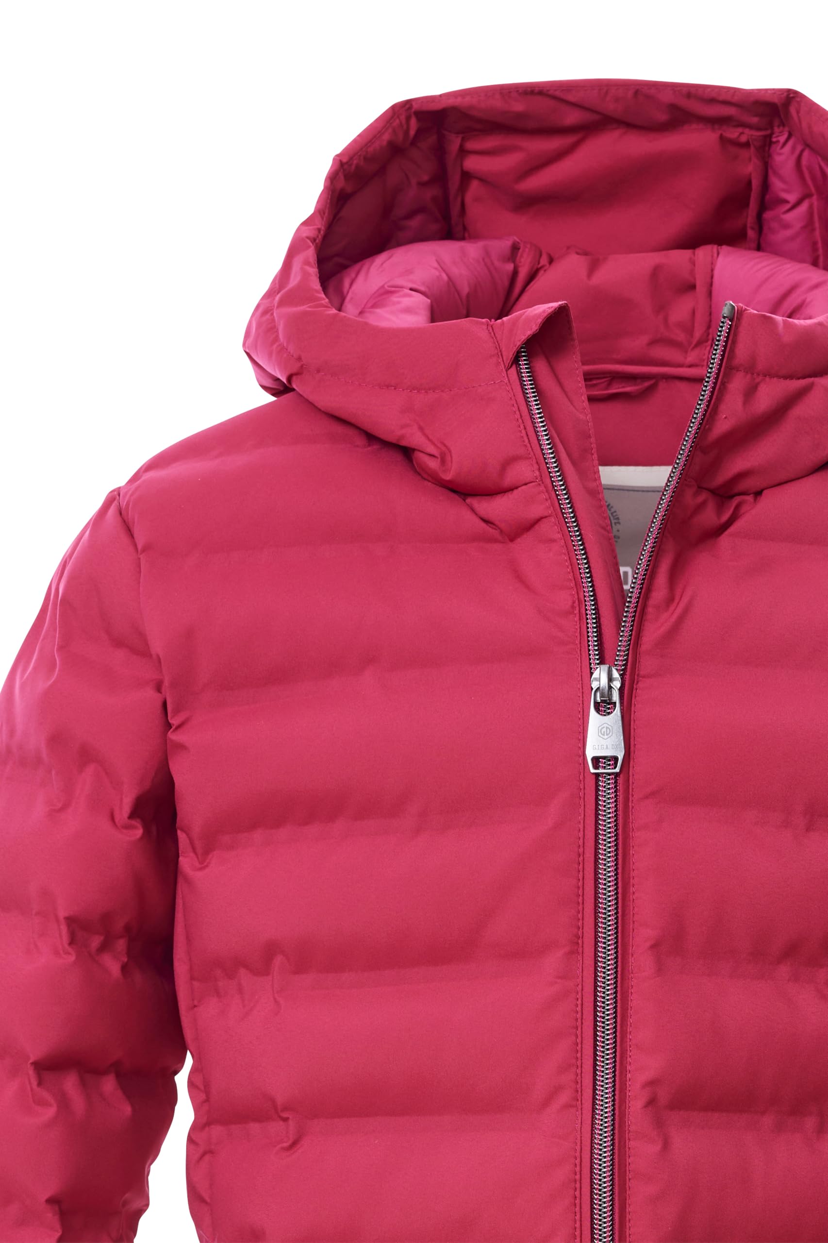 G.I.G.A. DX Mädchen Steppjacke Oogw 2 Veste matelassée demi-saison avec capuche Fille