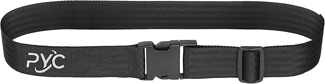 Wheelchair Adjustable Buckle Strap - Waist Belt, Seat Restraint, Leg, Chest - Suitable for Scooters