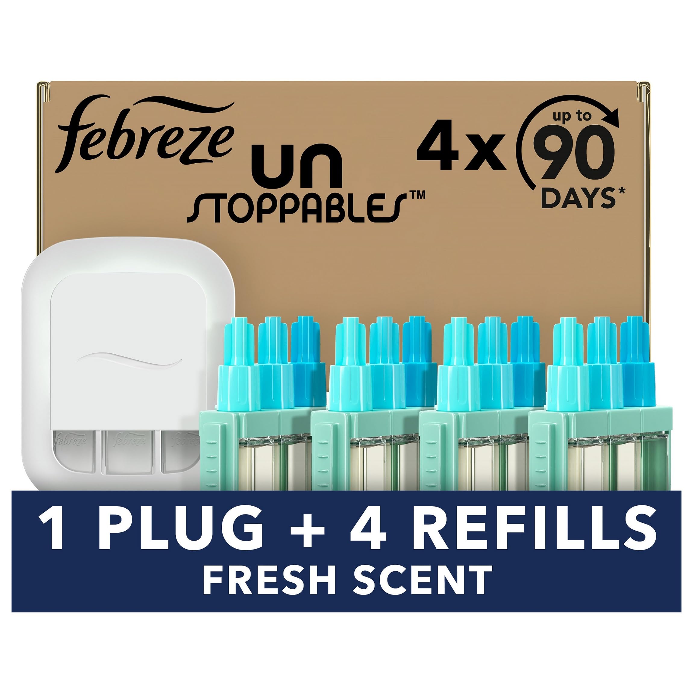Buy Febreze Unstoppables 3Volution Plug In Air Freshener Starter Kit