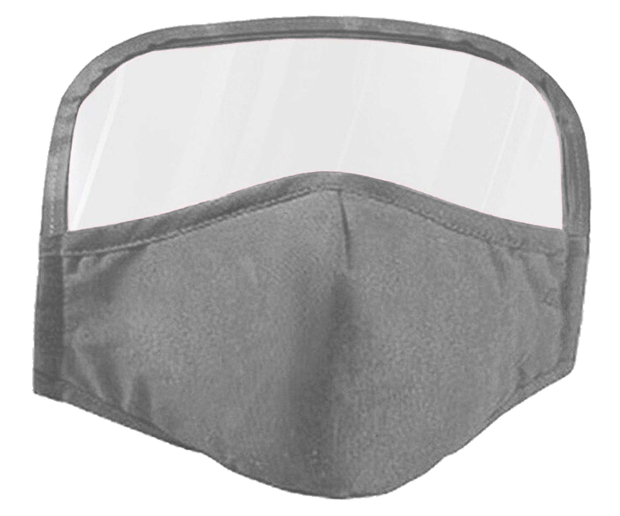 Star BabiesMask With Eye Shield - Gray, Piece Of 1
