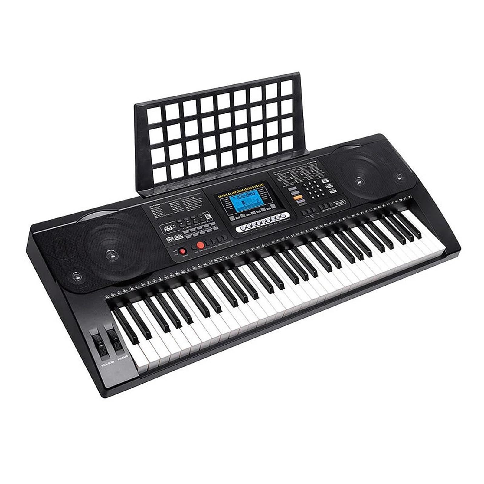 dorosłych klawiatura elektroniczna Klawiatura Muzyczna Profesjonalny Kontroler Elektroniczny Syntezator Muzyki Fortepianowej Cyfrowe 61 Klawiszy Instrumenty Organowe