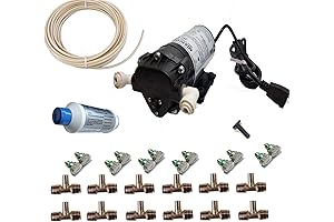 Residential Misting System Pump for Outdoor Cooling