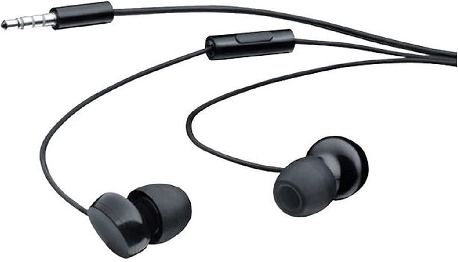 Original OEM Nokia WH-208 3.5mm Stereo Headset for Nokia Lumia 900, 920, 820, 720, 710, 620, 610, 510, 520 - Bulk Packaging - Black