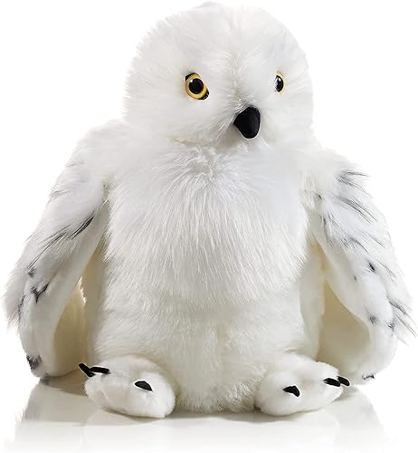 Miniatura 4 de The Noble Collection Marioneta de peluche interactiva electrónica Hedwig