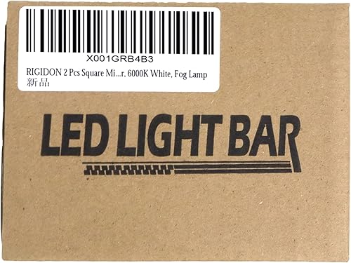 Miniatura 11 de Willpower Barra de luz LED amarilla, 4 unidades, 4 pulgadas, 15 W, luz antiniebla de conducción delgada, luz todoterreno impermeable para SUV, ATV,