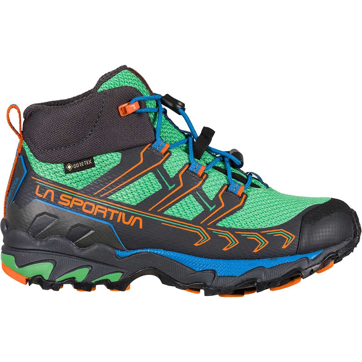 LA SPORTIVA Ultra Raptor II Mid Jr GTX, Stivali da Hiking Unisex-Bambini e Ragazzi