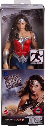 Miniatura 5 de DC Justice League Wonder Wonder Armor Figura de acción, 12 pulgadas