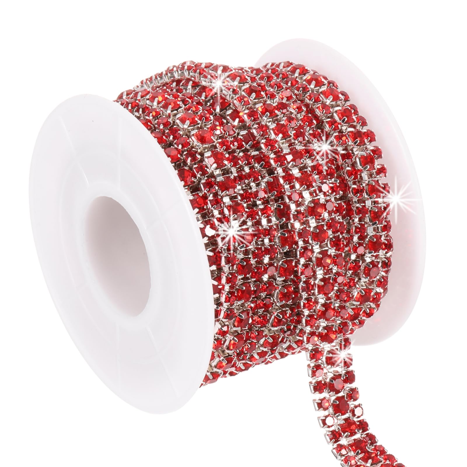 PATIKIL 3 Yards Rhinestone Chain Roll