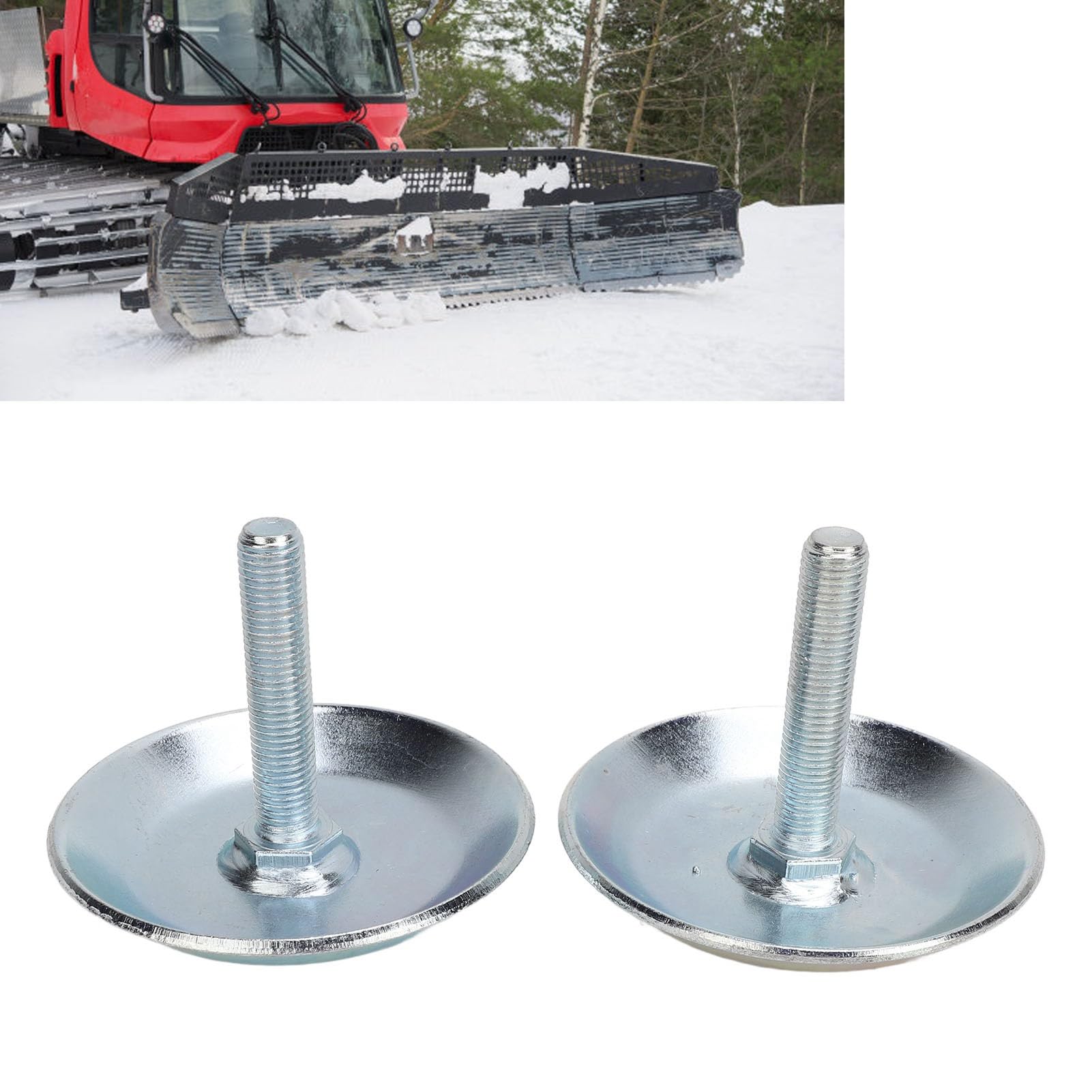 Gavigain Snow Plow Blade Skid Shoes, 2873423 2877245 Heavy Duty Replacement for Polaris Sportsman ATV Ranger RZR Razor