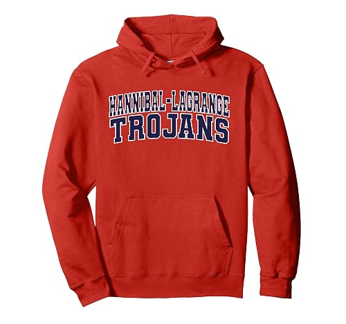 Hannibal–LaGrange University Trojans Apparel Sports Fan Pullover Hoodie