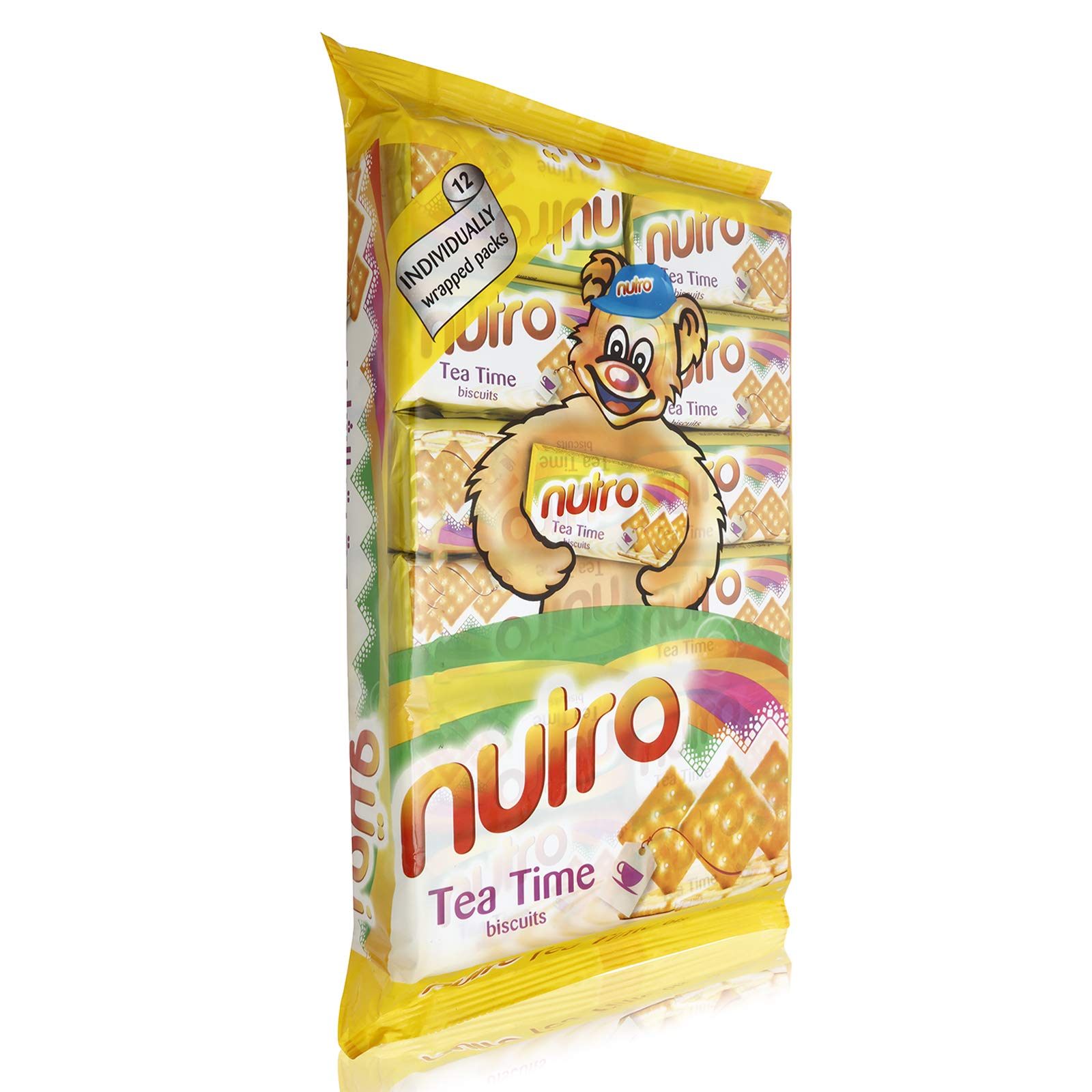 Nutro Tea Time Biscuits - 12 x 45 gm