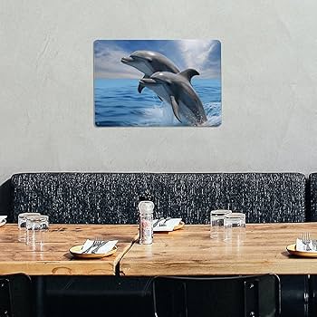 ジョン・ピトレー 「フリーダム」 直筆サイン有 マリンアート イルカ