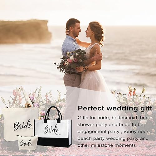 Miniatura 5 de Teacher Appreciation Gifts for Women -2 psc Best Ever Teacher Tote Bags,Valentines Days Gifts Ideas for Teacher Mom