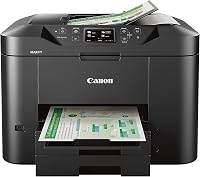 Canon MAXIFY MB2720 Wireless All-in-One Color Printer Scanner Copier Fax for Home Office