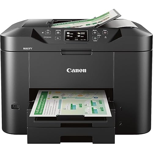 Canon Office Products MAXIFY MB2720 Wireless Color Photo Printer with Scanner, Copier and Fax