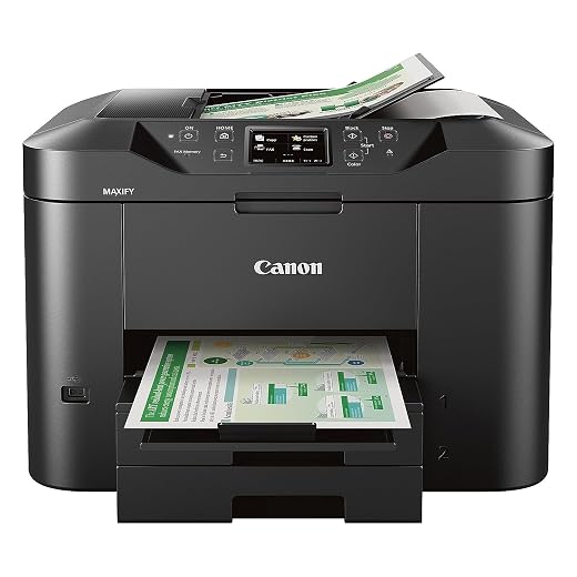 Canon Office Products MAXIFY MB2720 Wireless Color Photo Printer with Scanner, Copier and Fax