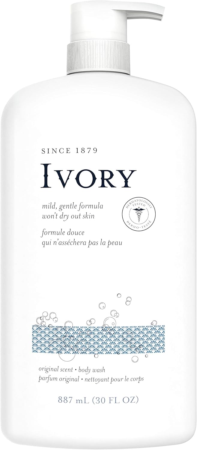 Ivory Body Wash Original Scent, 887 mL Amazon.ca Beauty & Personal Care