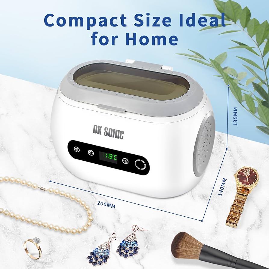 DK Sonic myjka ultradźwiękowa, 600 ml, do czyszczenia