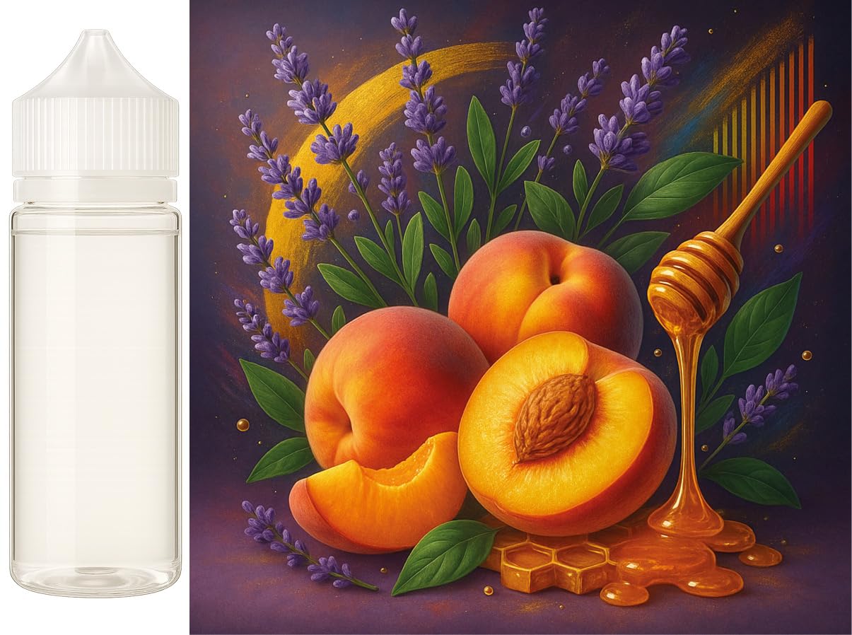 Golden Bloom – lawenda brzoskwinia miód aromat koncentrat – Wegański – Sasami – 100ml