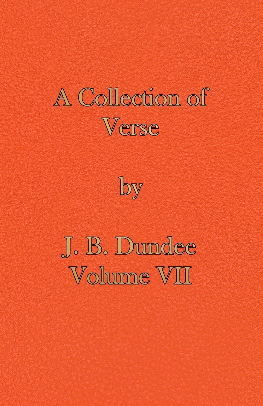 A Collection of Verse: Volume VII
