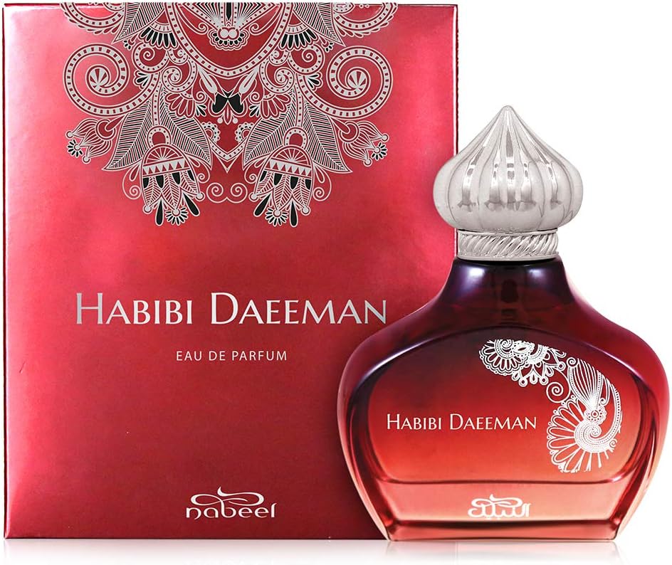 Nabeel Perfumes Habibi Daeeman Eau De Perfume for Unisex - 100 ml