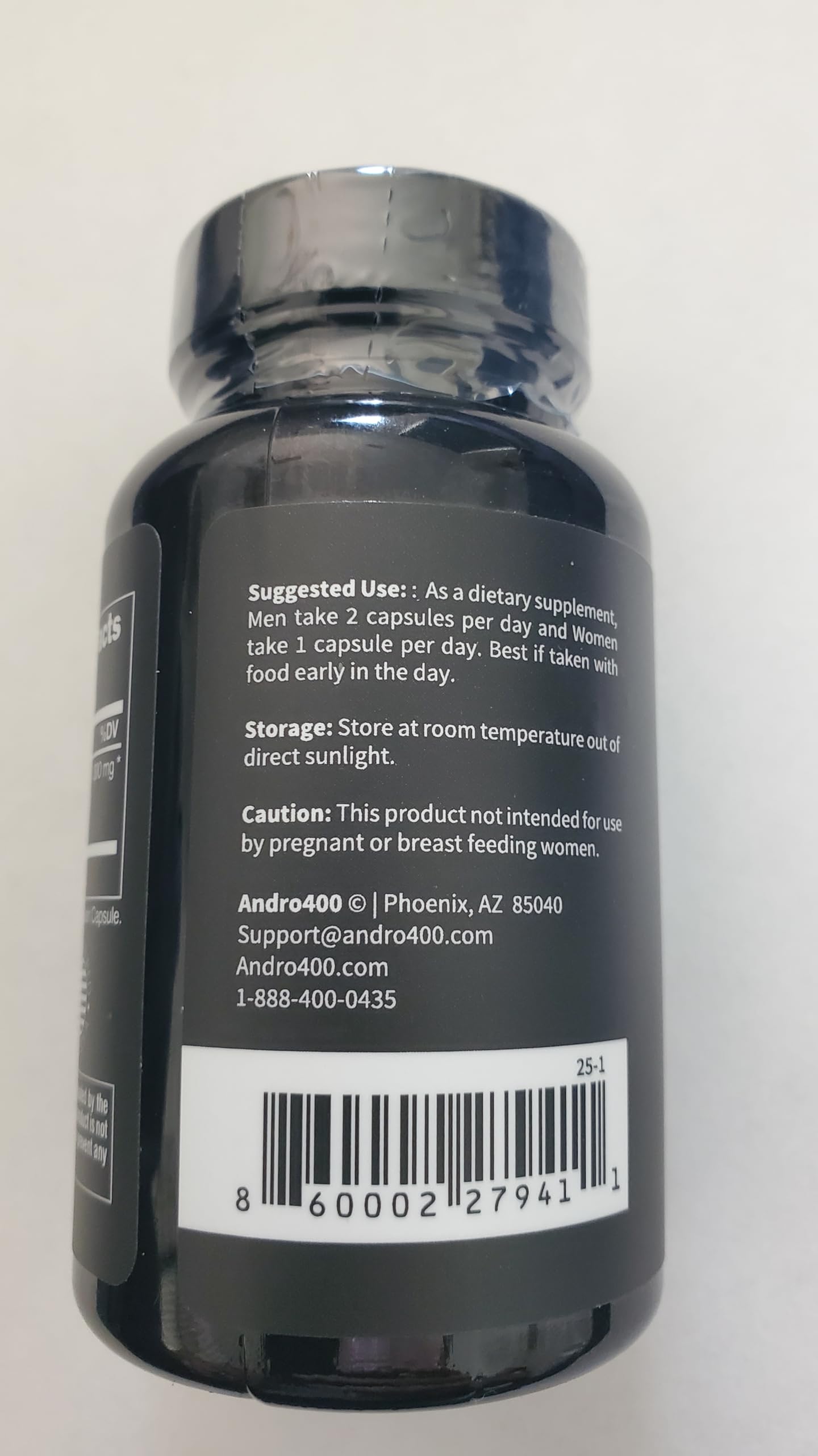 Amazon.com: Andro400 Natural T Booster Supplements for Men