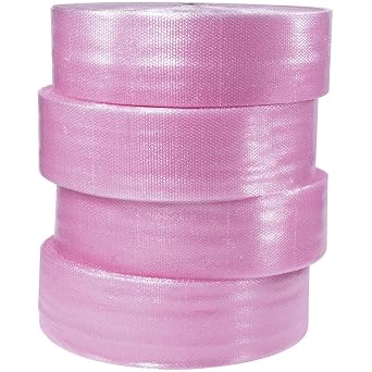Aviditi Anti-Static Air Bubble Rolls, 3/16" x 24" x 750, Pack of 2 BW316S24AS