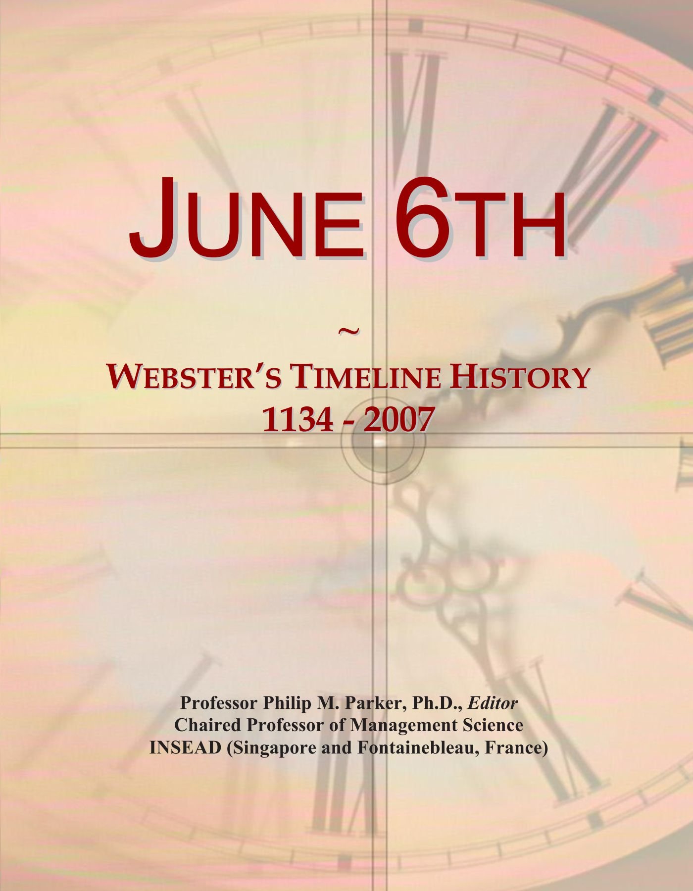 June 6th: Webster's Timeline History, 1134 - 2007