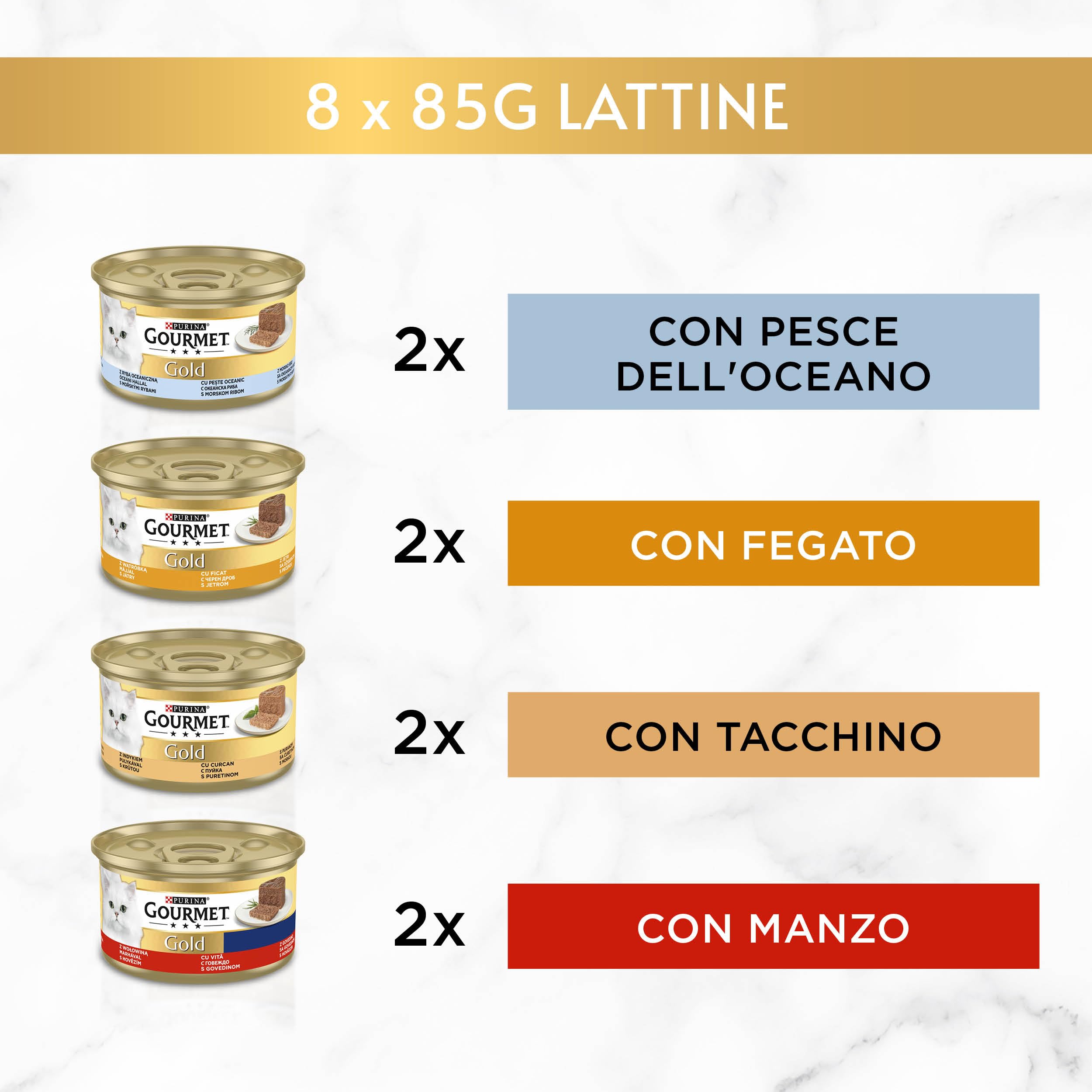 Gourmet Purina Gold mokra karma dla kotów