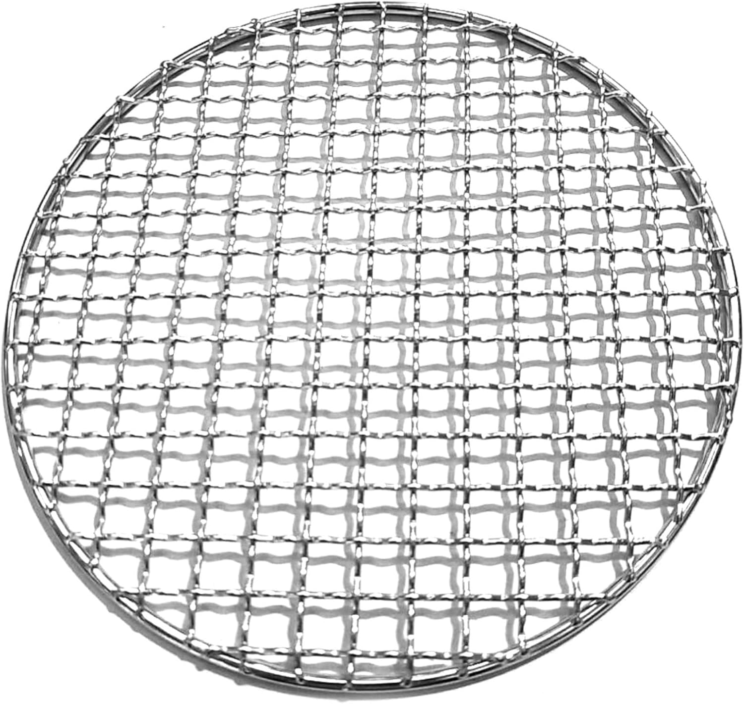 Stainless Steel Wire Grill Rack，Cooling Racks Baking Rack，304 Stainless Steel Versatile Cooling Rack 1.8mm Thick Stainless Steel Wire Weaving For Barbecue, Charcoal Grilling, Baking, Smoking, Drying(2