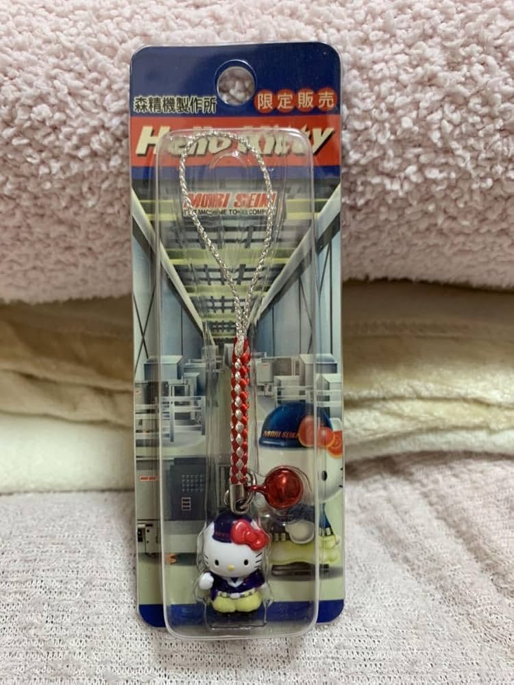 Amazon.co.jp: 森精機製作所限定 キティ根付け : おもちゃ