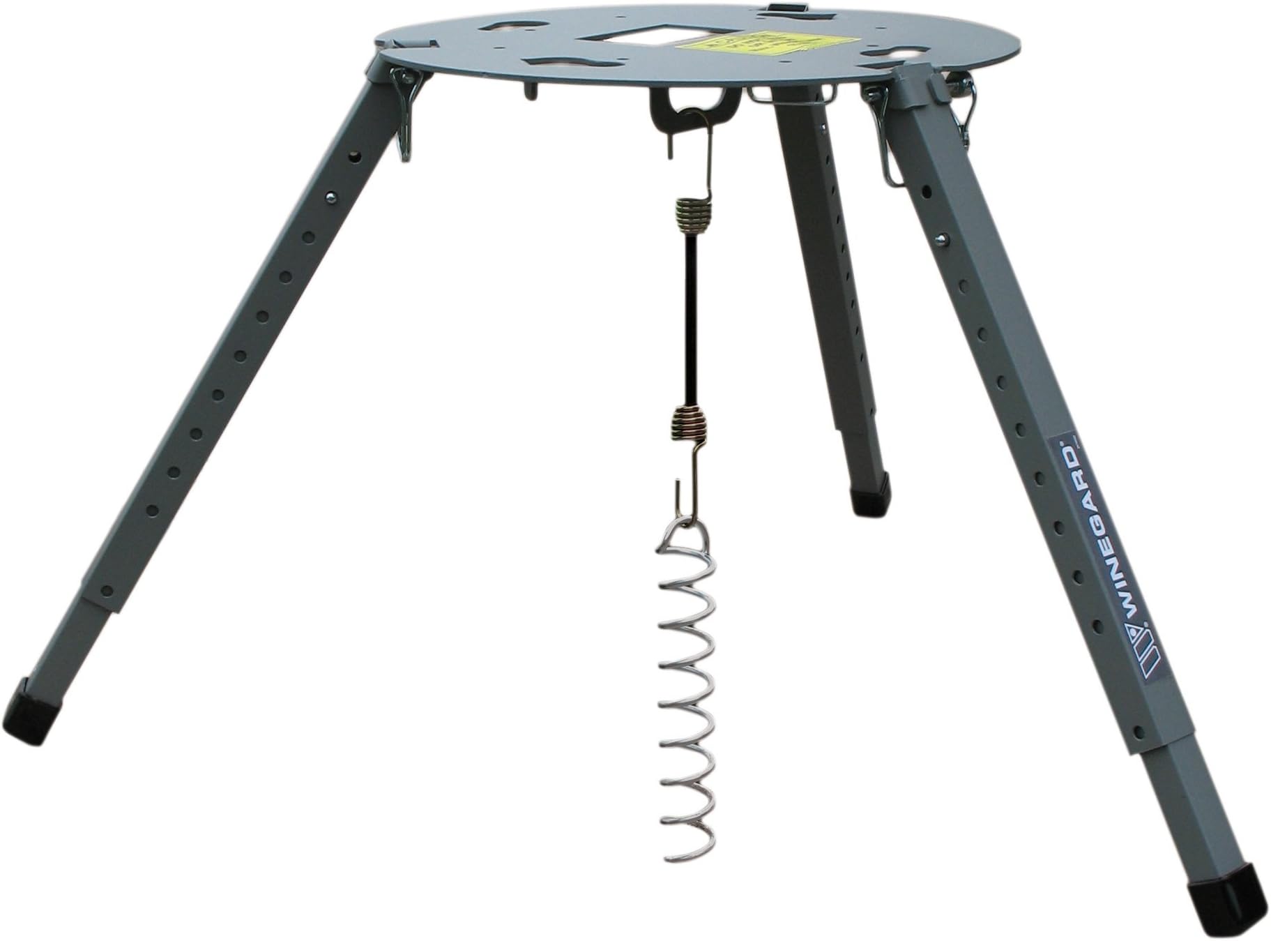 Winegard-11773 TR-1518 Satellite Tripod Mount (Compatible with Carryout, Pathway and Playmaker RV Satellite Antennas) - Adjustable Height, Gray