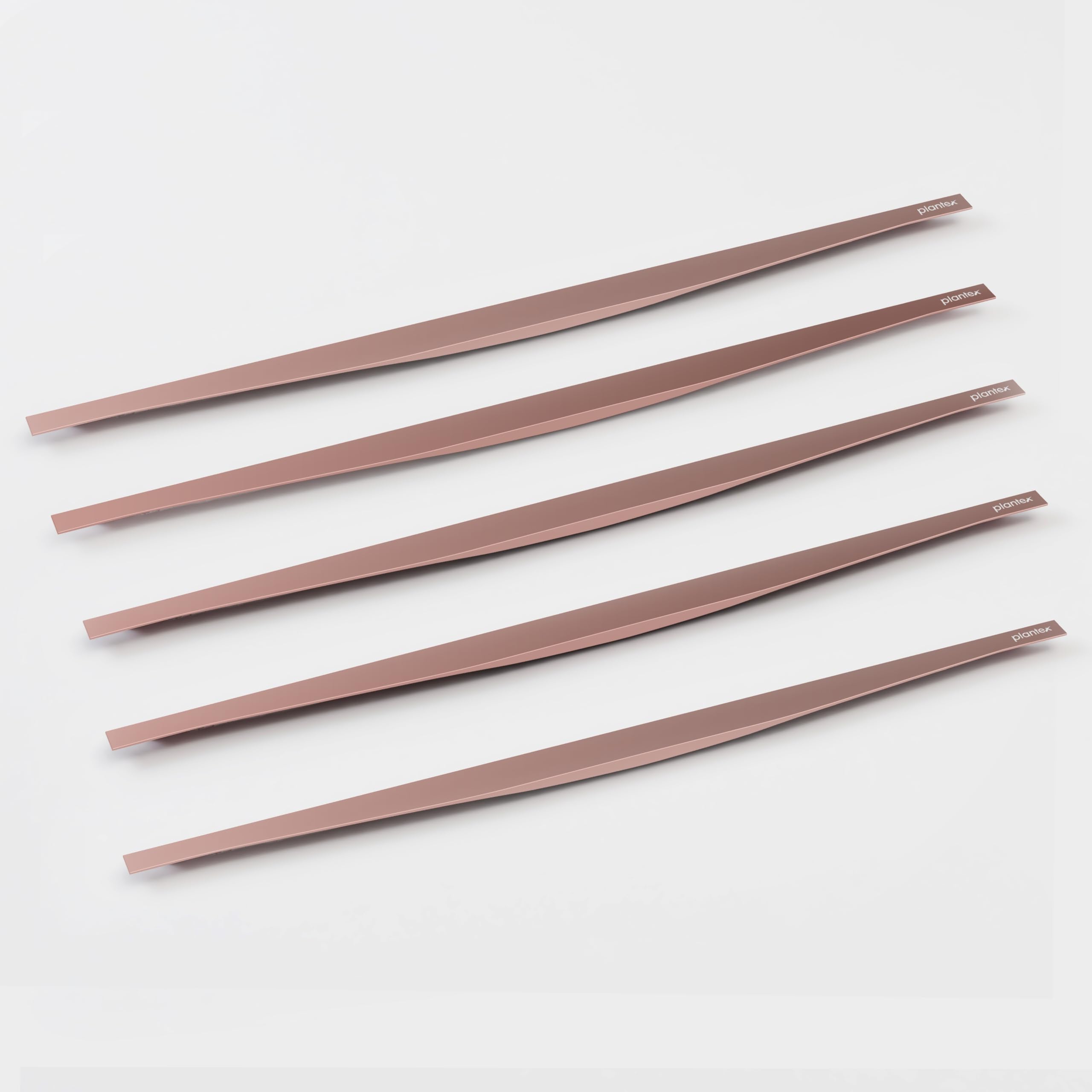 Plantex Profile Handle for Kitchen Cabinet/8 Inch Aluminium Drawer Profile Handle/Wardrobe Pull Handle for Home/Office/Hotel - Pack of 5 (Rose Gold) — Amazon image 21