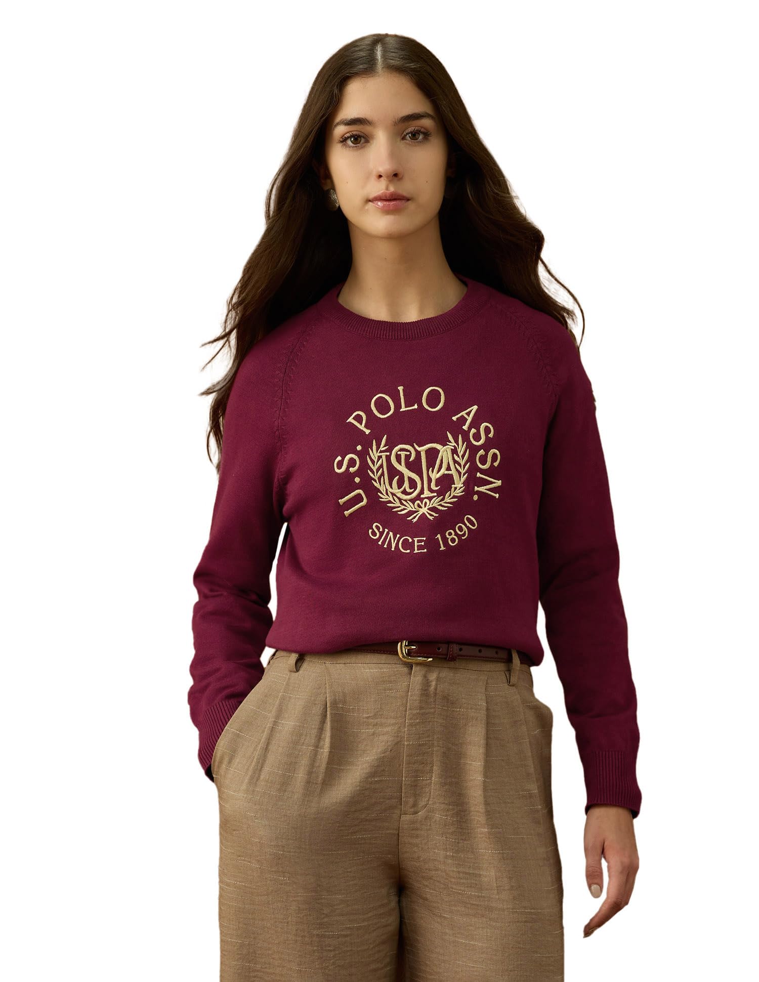 u.s. polo assn. Women Pullover Sweater-picture-21