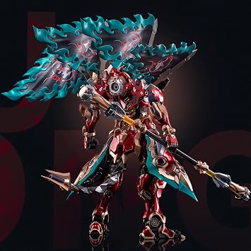 GWTCTOY Moshow Mecha Assembly Free Mech Action Figure, Monkey Sun, Alloy Joints, 23cm Collectible Mecha Action Figures Kits
