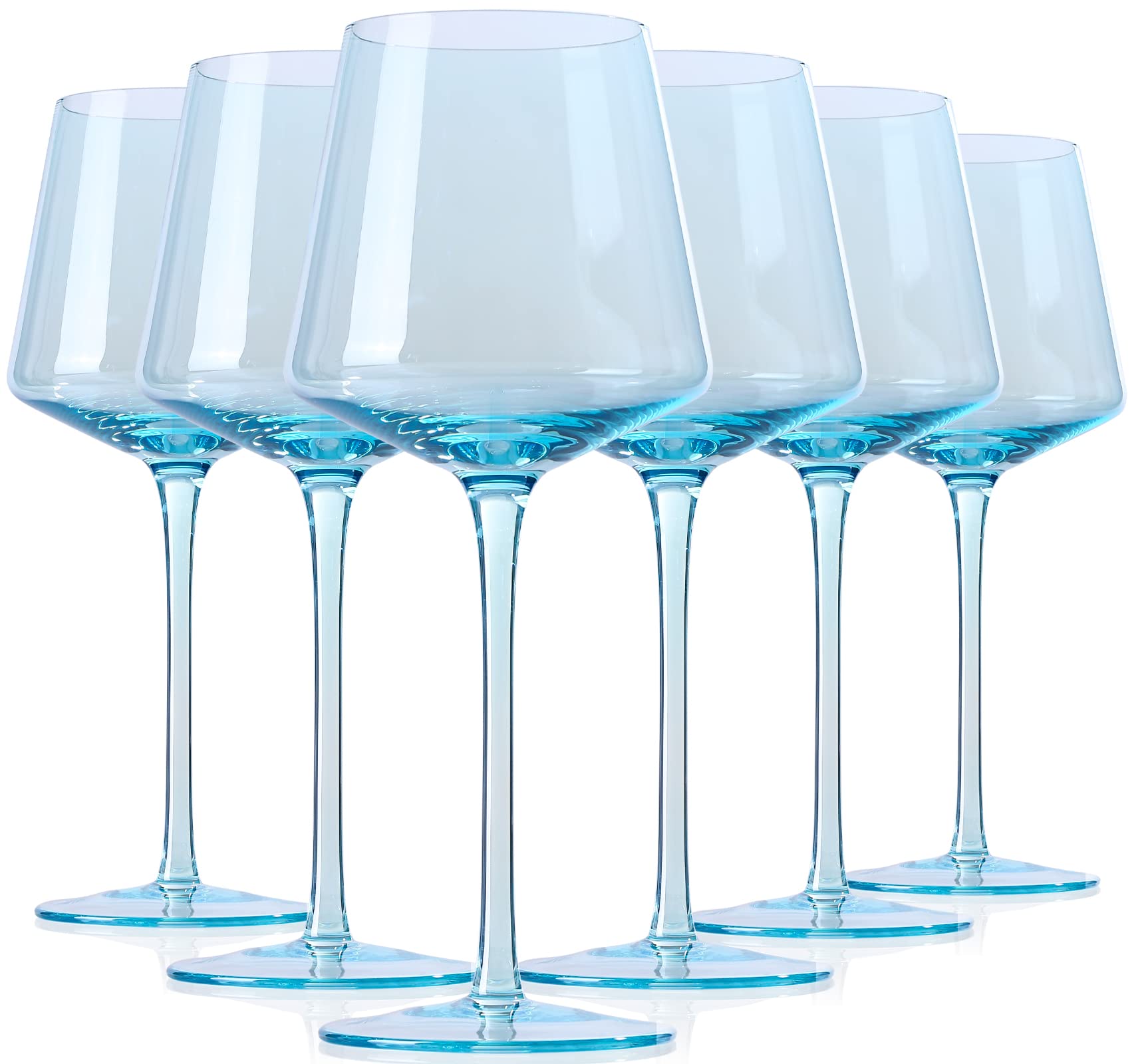 wine glass without stem Non-Breakable Connoisseur Stem Wine Glasses
