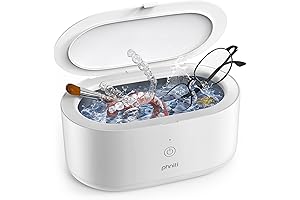 Phniti 20OZ Ultrasonic Jewelry Cleaner for a Sparkling Shine