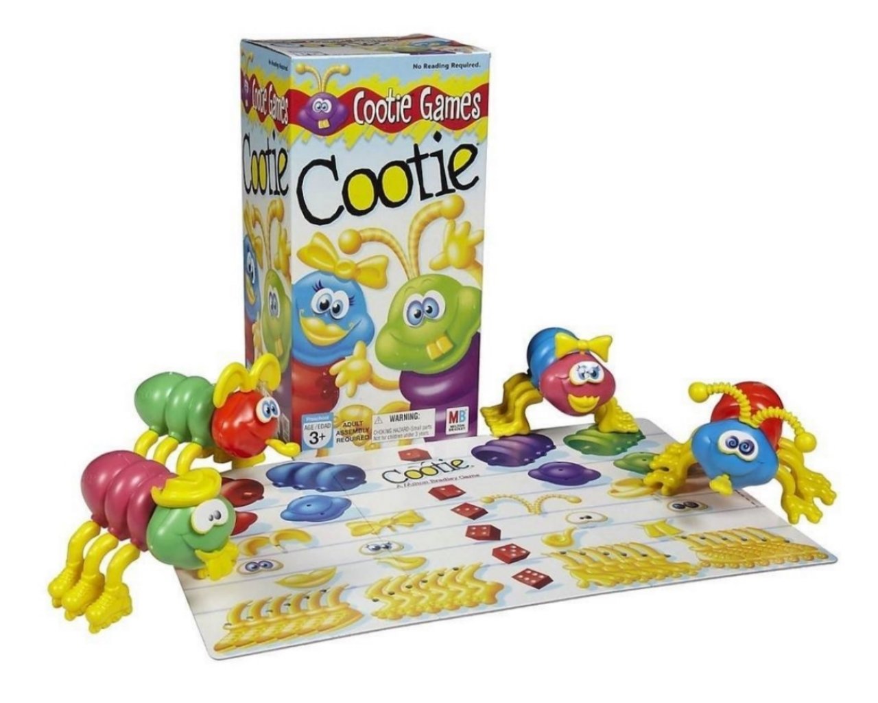 Amazon.com: Hasbro Gaming Cootie : Toys & Games 