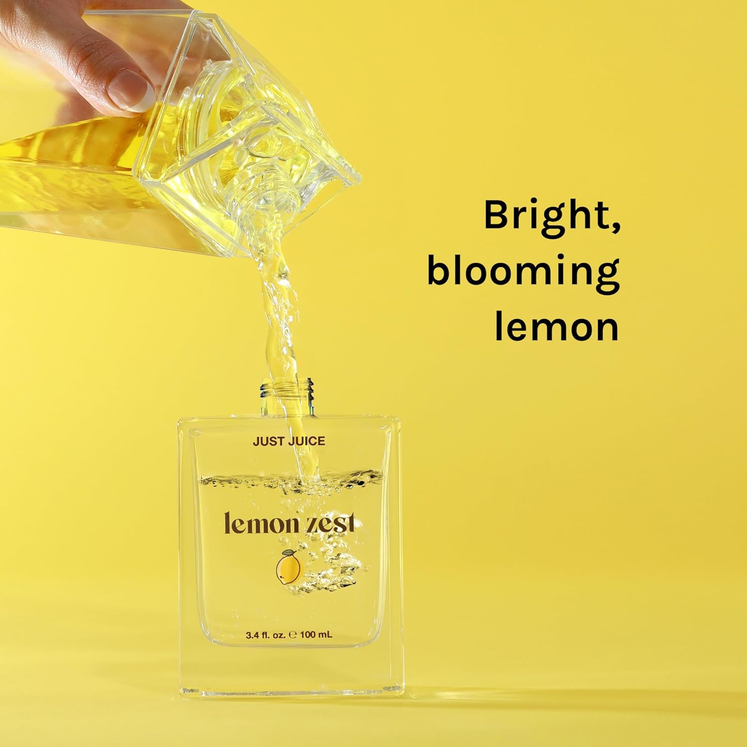 Just Juice Lemon Zest - Bright Fruity Floral Perfume - Lemon, Grapefruit, Mandarin Perfumes for Women and Men - 3.4 oz - Image 4