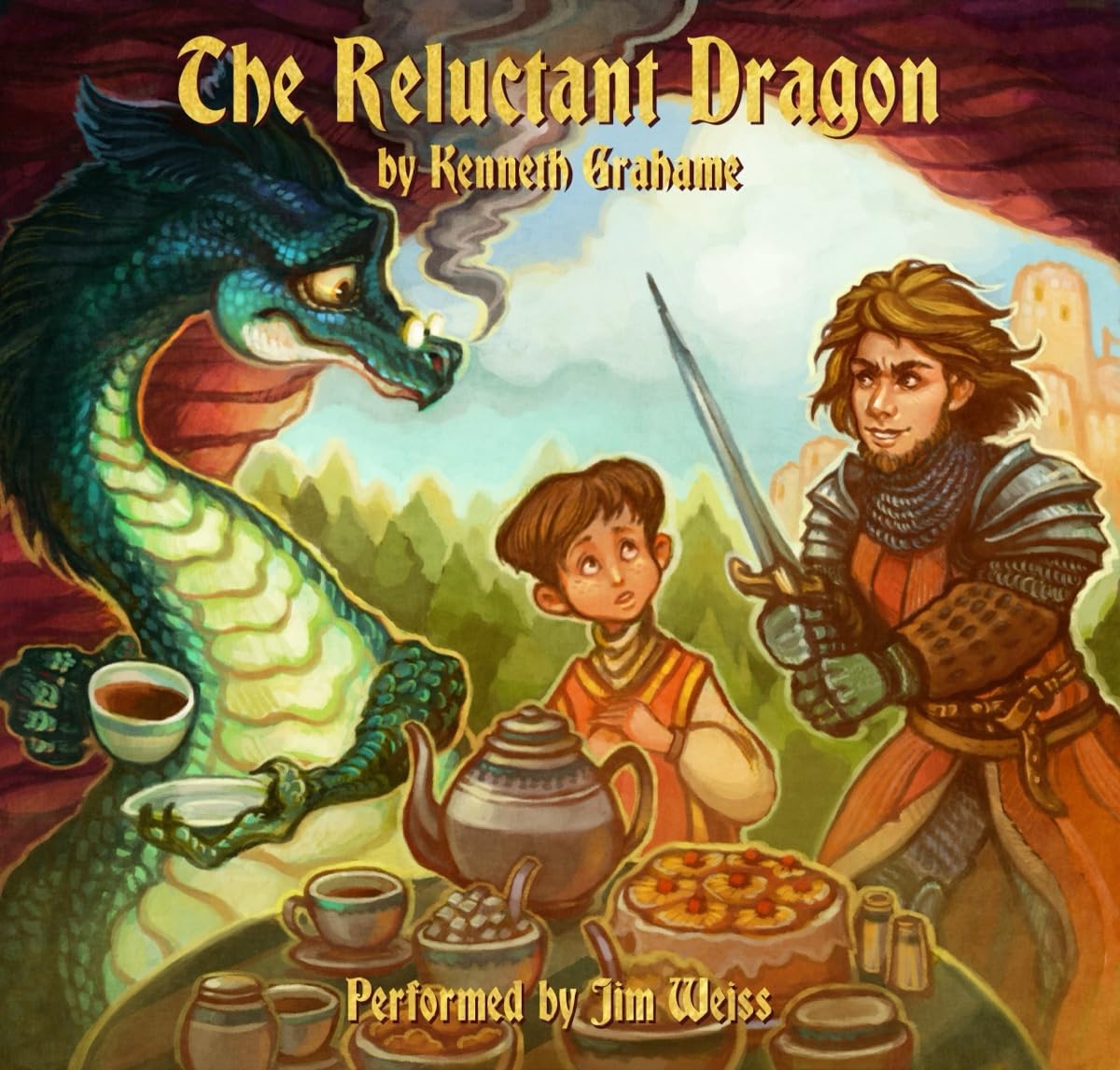 The Reluctant Dragon: By Kenneth Grahame (The Jim Weiss Audio Collection)