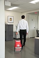 Vista 4 de Essentials Pro100 Easy-ROLL - Carrito modular de primeros auxilios [Carga tu propio]