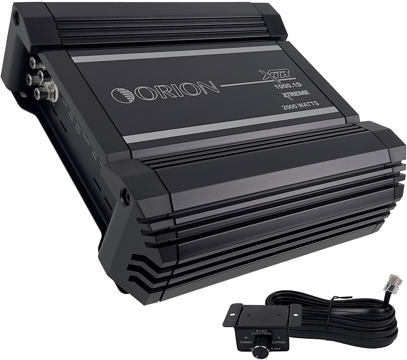XTR1000.1D XTR Series Amplifier