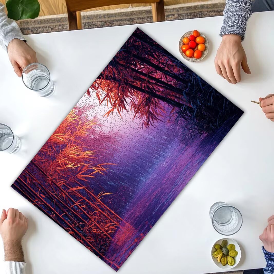 Puzzle Bosque, Puzzle 2000 Piezas, Rompecabezas, Regalo Mujer, Decor -8164