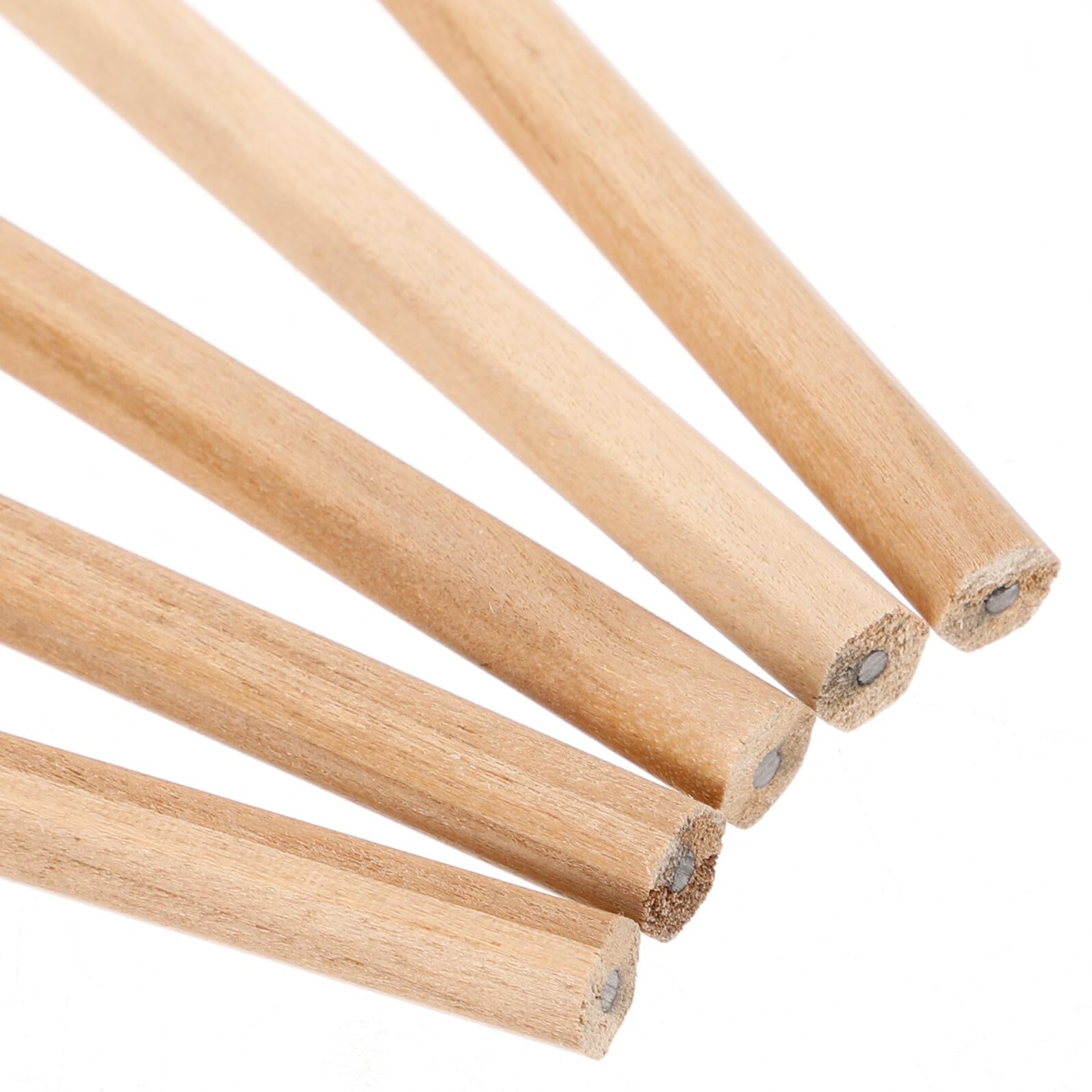 DOITOOL 150 Stck Holzbleistifte Sechseckig Bleistifte Graphitstifte für Zeichnen Skizzieren Schulbedarf Künstler