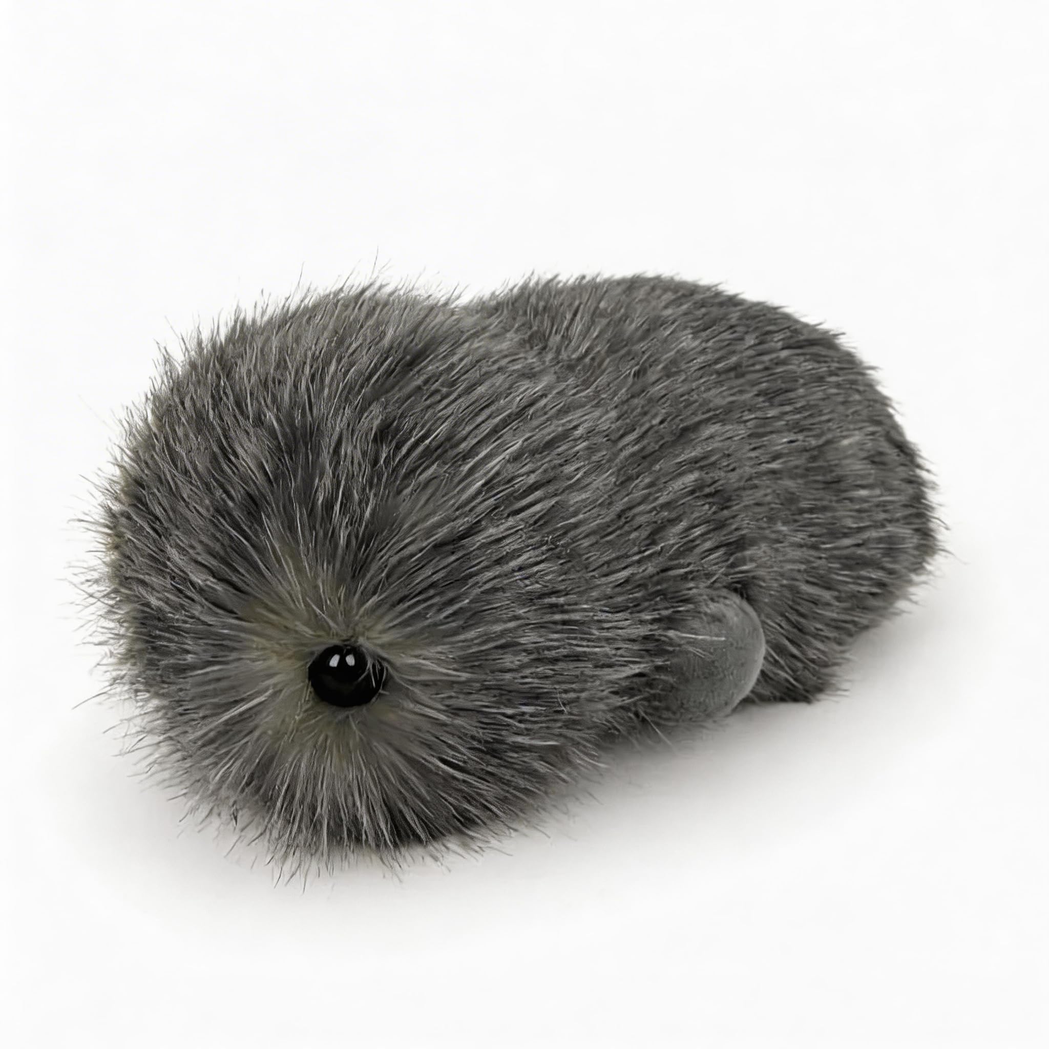 cupboo Unique Realistic Soft Touch Coat & Replacement Faux Fur for Booboo (Dark Grey)