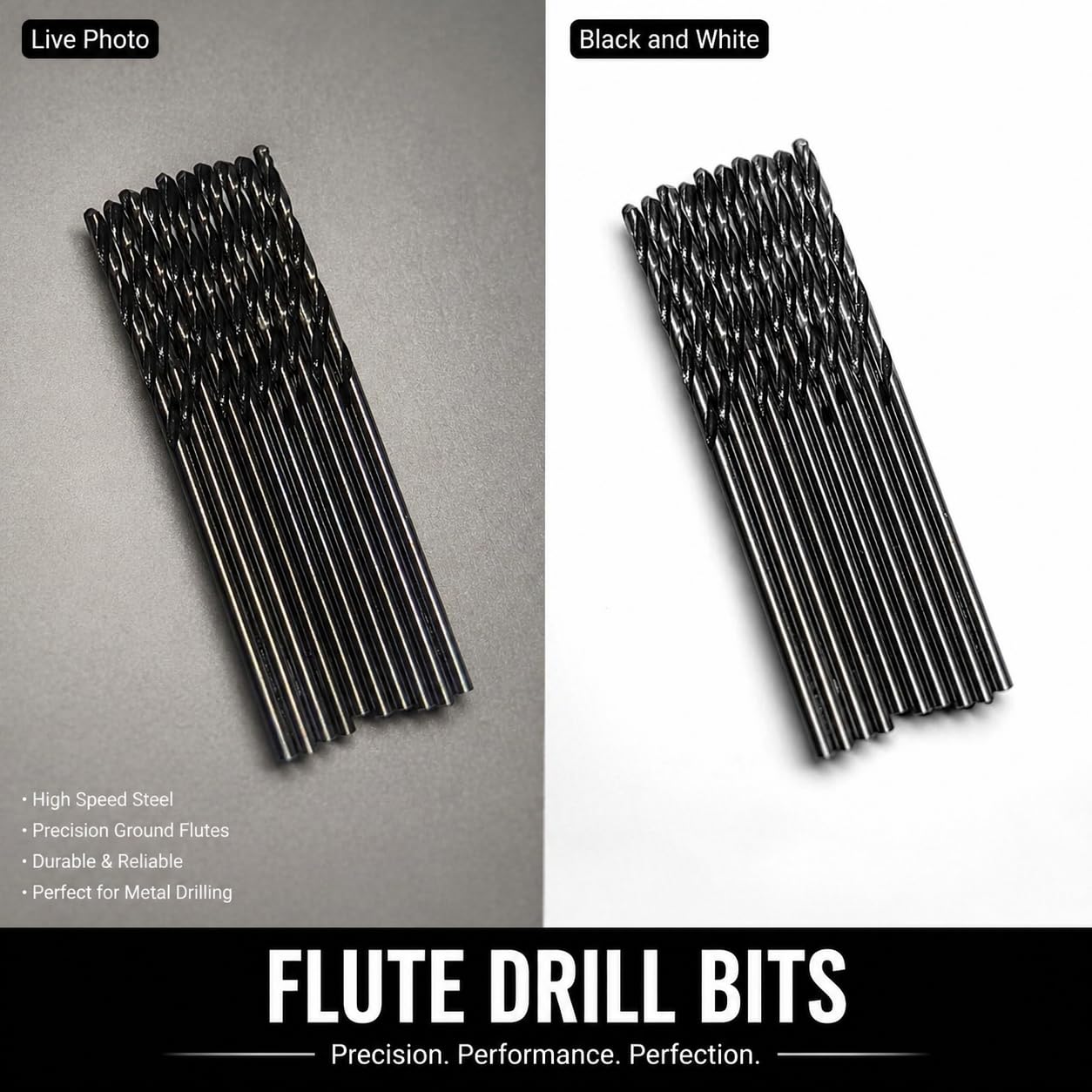 HSS Drill Bit Set - 30 Pieces, 1.5mm -11 HSS Drill Bit Set - 30 Pieces, 1.5mm -11