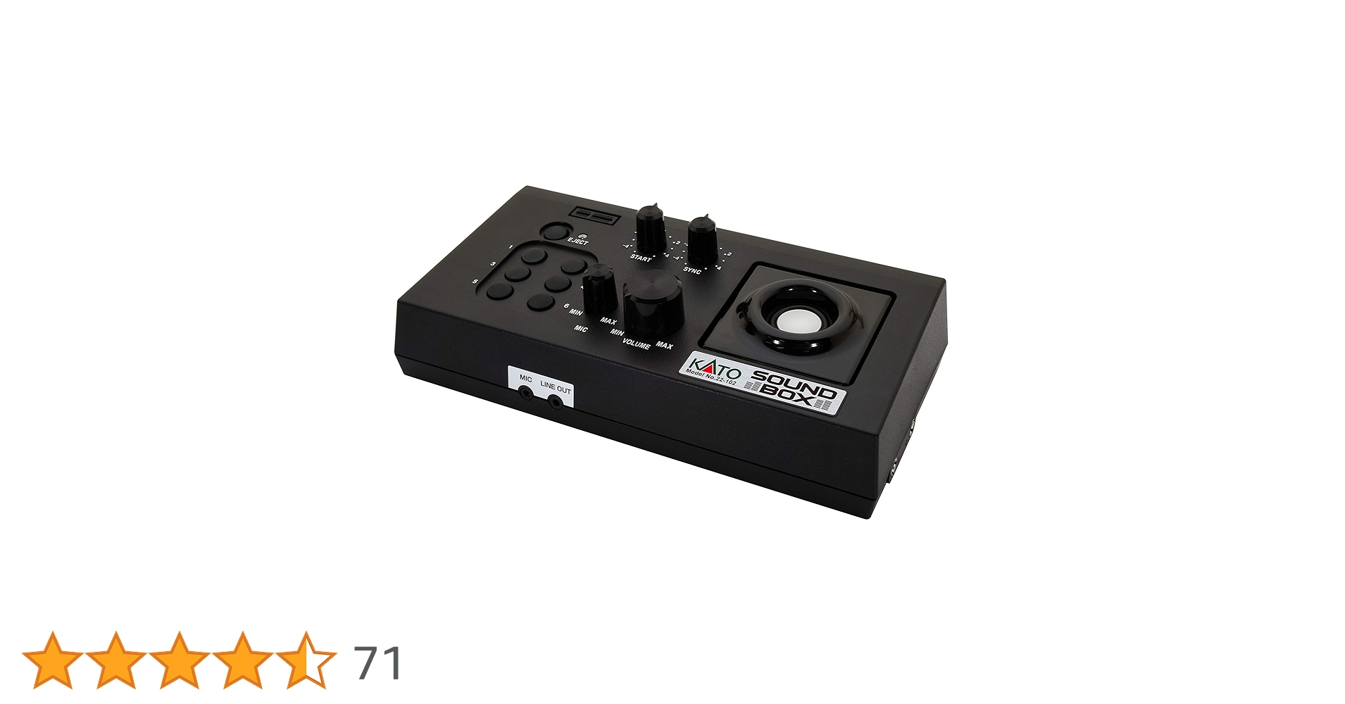 メ*6様 KATO 22-102 サウンドボックス Amazon.com: Kato Sound Box (Sound Card Sold Separately) 22
